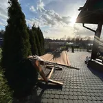 펜션 Caloroczny Nad Jeziorem - Balia Z Jacuzzi *