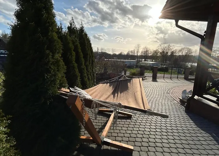 Dom wakacyjny Całoroczny Nad Jeziorem - Balia Z Jacuzzi *