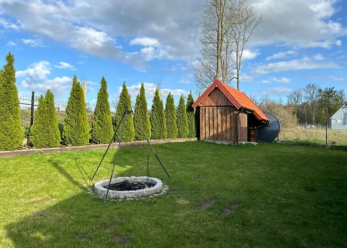 Całoroczny Nad Jeziorem - Balia Z Jacuzzi Dom wakacyjny Balewo (Pomerania)