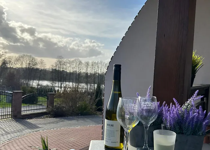 Całoroczny Nad Jeziorem - Balia Z Jacuzzi Dom wakacyjny *