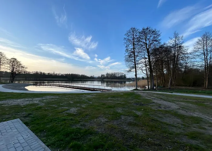 Całoroczny Nad Jeziorem - Balia Z Jacuzzi Dom wakacyjny