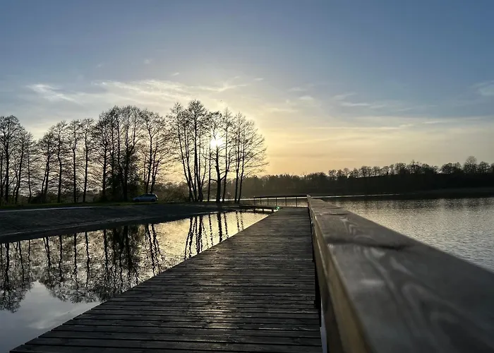 Całoroczny Nad Jeziorem - Balia Z Jacuzzi