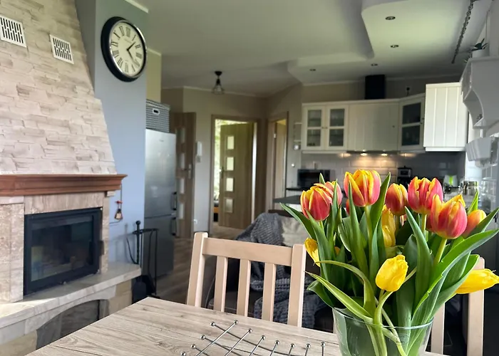 Dom wakacyjny Całoroczny Nad Jeziorem - Balia Z Jacuzzi