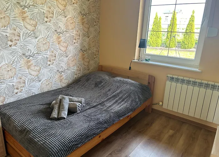 Dom wakacyjny Całoroczny Nad Jeziorem - Balia Z Jacuzzi *